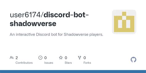 shadowverse bot|GitHub .